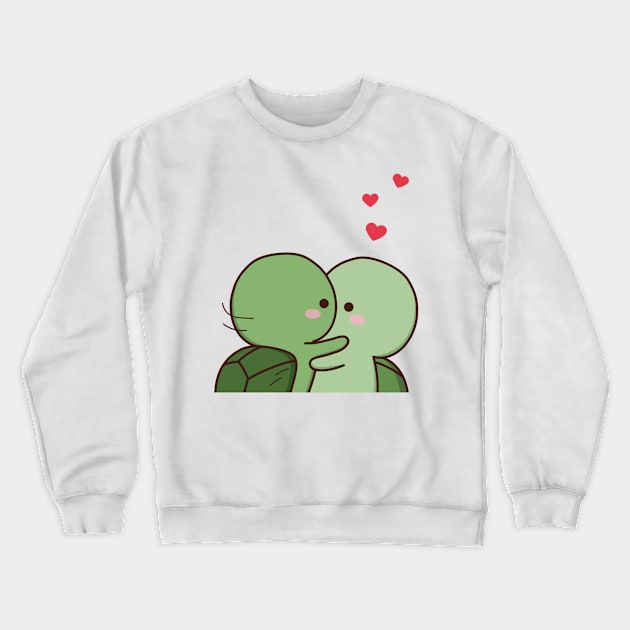 Yoko and Tomi Crewneck Sweatshirt by YokoTomi